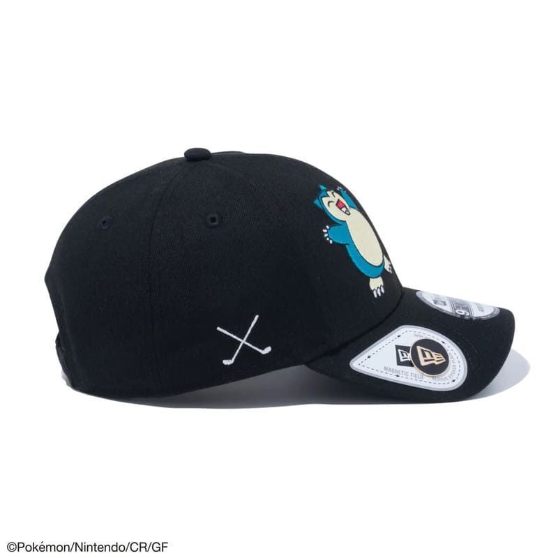 新品 NEWERA ニューエラ ポケモン コラボ キャップ CAP 帽子 9FORTY ピカチュウ ポッチャマ カビゴン ゲンガー ポケットモンスター  キャラクター グッズ 刺繍 ボールマーカー ユニセックス メンズ レディース 白 ホワイト 黒 ブラック - メルカリ