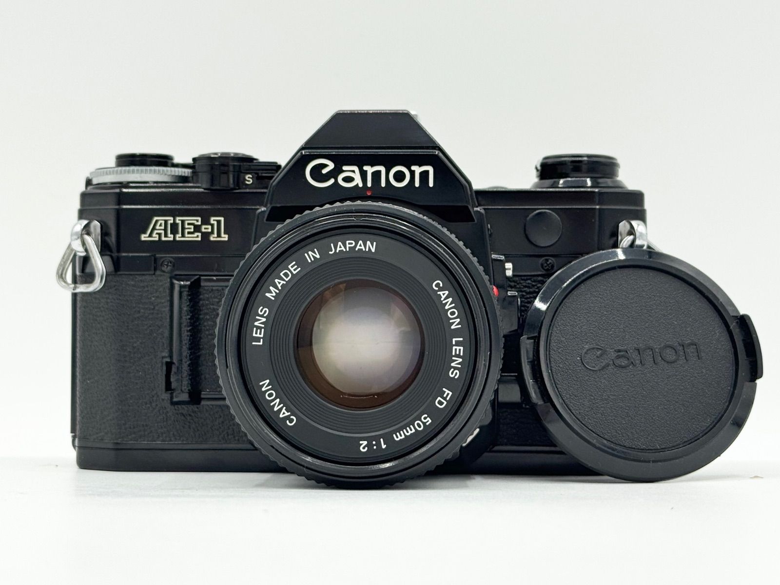 完動品 Canon AE-1 NEW FD 50mm F2