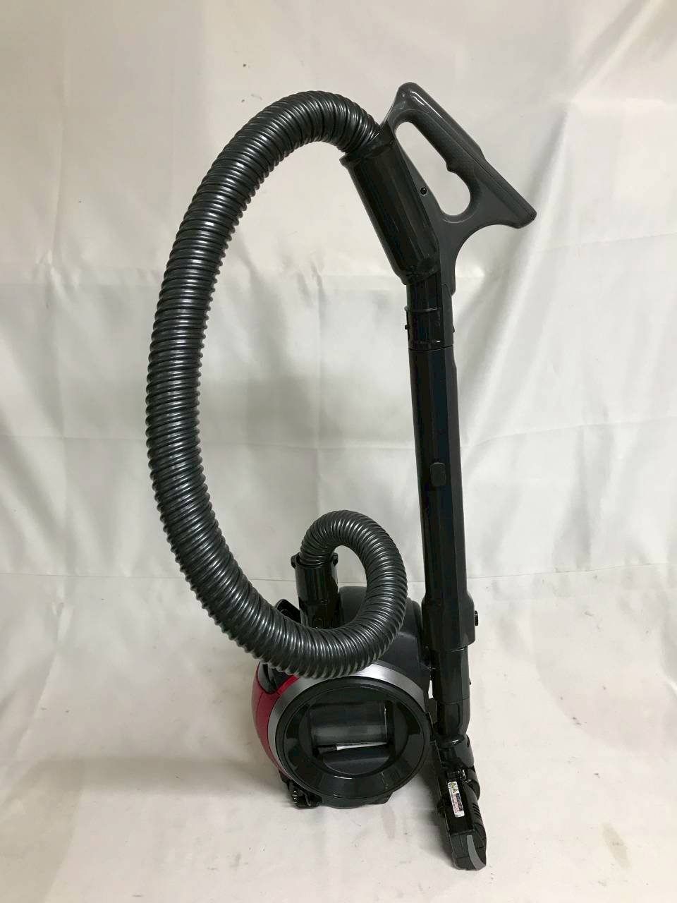 北見市発 シャープ SHARP シャープ床移動形電気掃除機 EC-MS310-P 2018年製 黒 WWW_KANDAIZUMI_COM