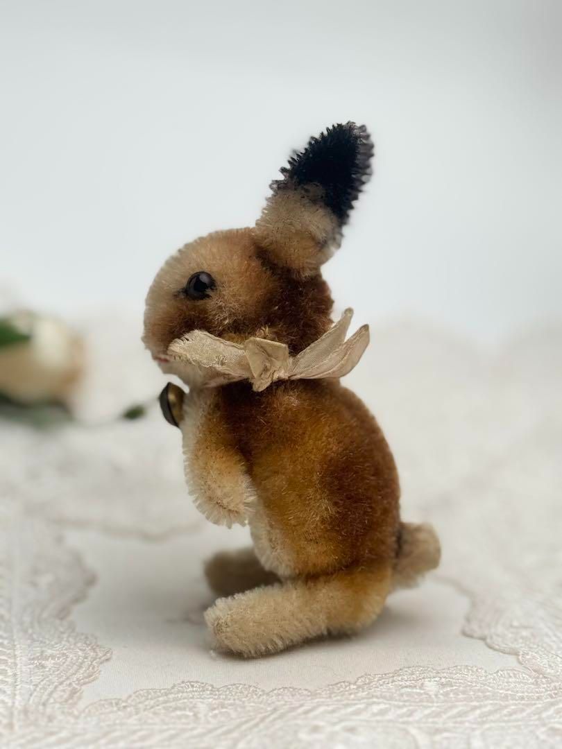 送料無料☆シュタイフ☆Manni Rabbit☆（最小サイズ）ウサギのマニー