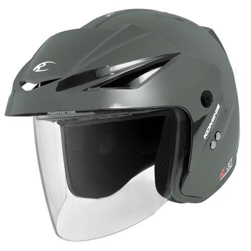 5営業日で発送 KOMINE 必ず 前に仕様をご 下さい HK-1651 JETヘルメット E2 BG L 011651820100