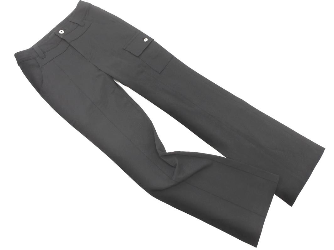 monzee 黒 ゴルフパンツ Sサイズ 23区 SPORT 23区 スポーツ ゴルフ パンツ sizeXS/黒