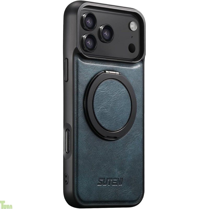 JCGOOD iPhone 17 Pro ケース MagSafe対応 背面隠し収納式リング付き スタンド機能 360度回転横縦両角度調整 落下防止 いphone17pro ケース ワイヤレス充電対応 車載ホルダー アイフォン17 プロ カバー滑り止め&hellip;