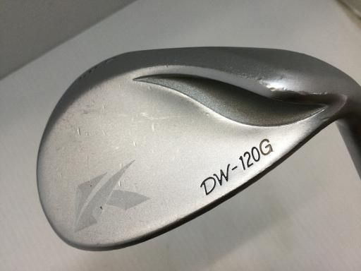 中古】 キャスコ Dolphin Wedge DW-120G シルバー 56° ウェッジ