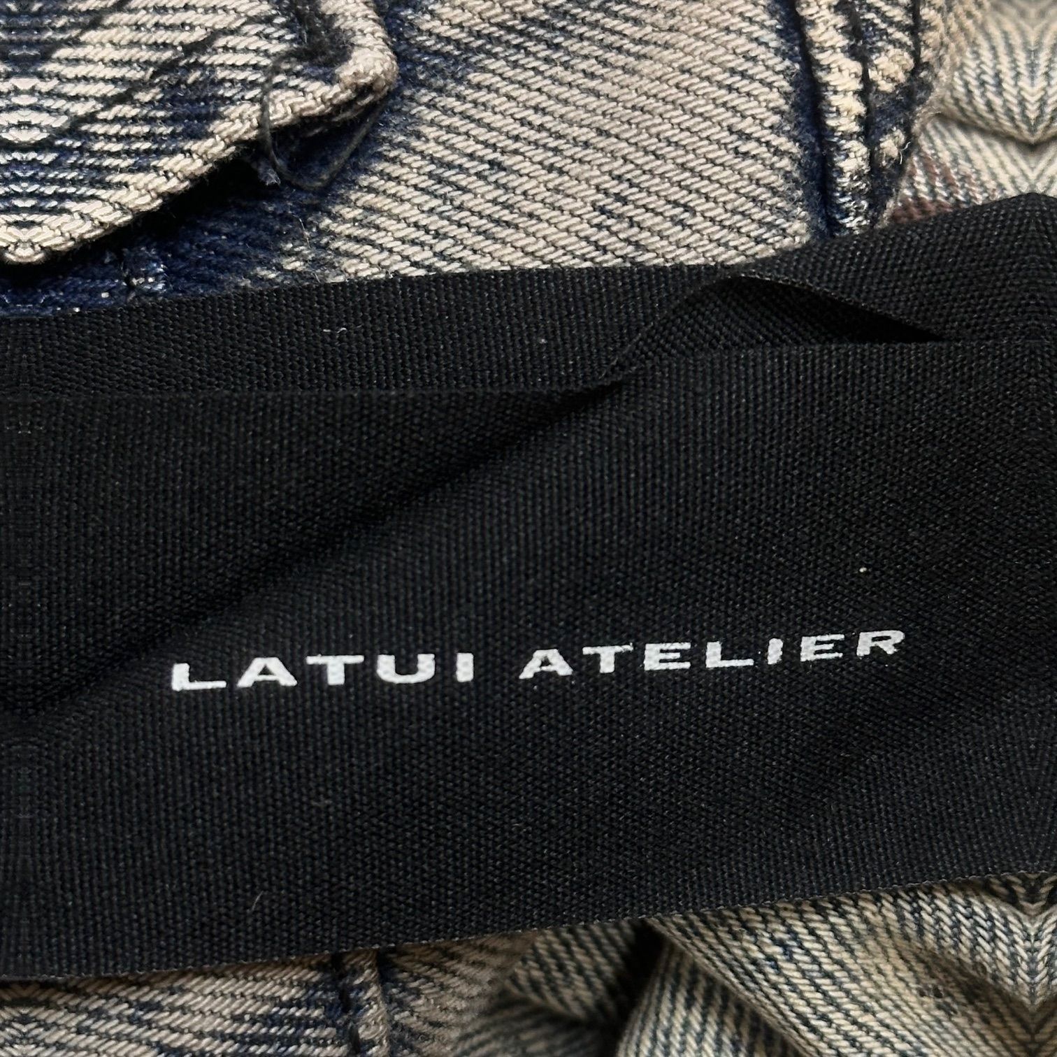Latui atelier デニムパンツ ATELIER LATUI(アトリエラトゥイ) ASSylum*69 JEANS LIMITED