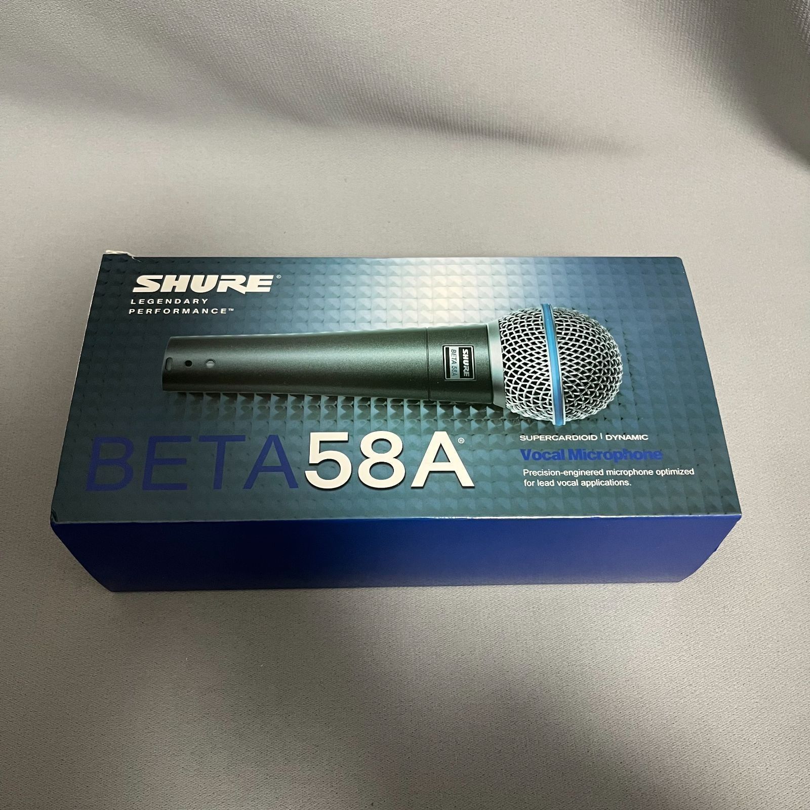SHURE BETA58A　シュアー BETA® 58A - Vocal Microphone - Shure USA