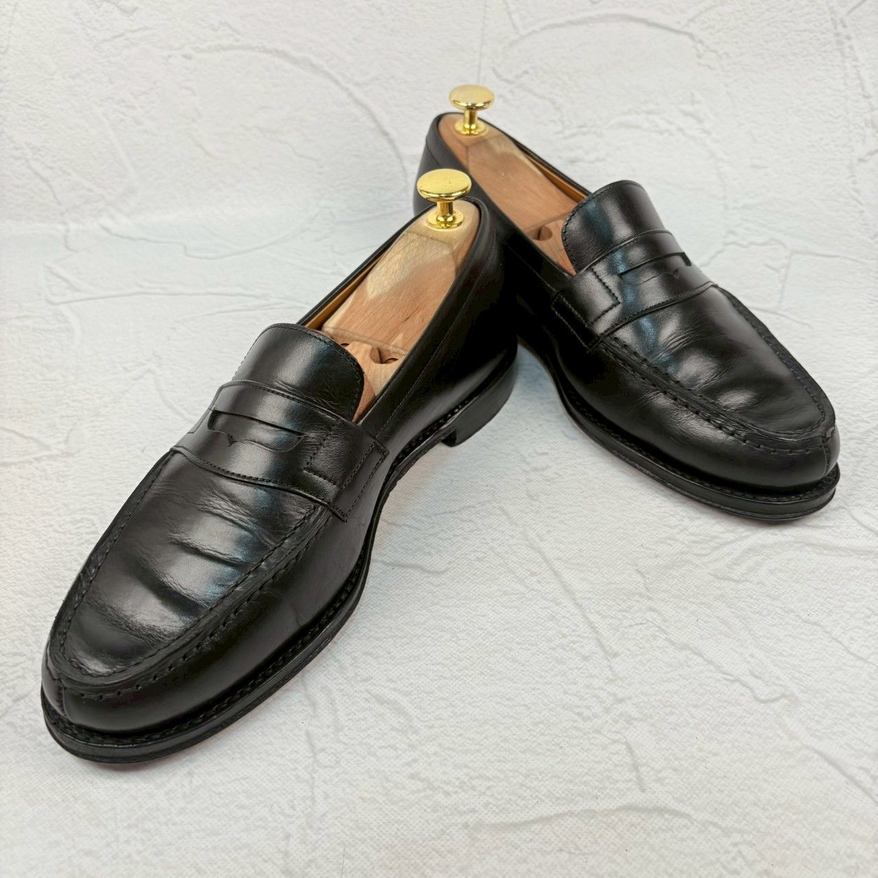 【美品】ジャランスリワヤ　コインローファー　UK5 ジャランスリワヤ／JALAN SRIWIJAYA コインローファー ペニー