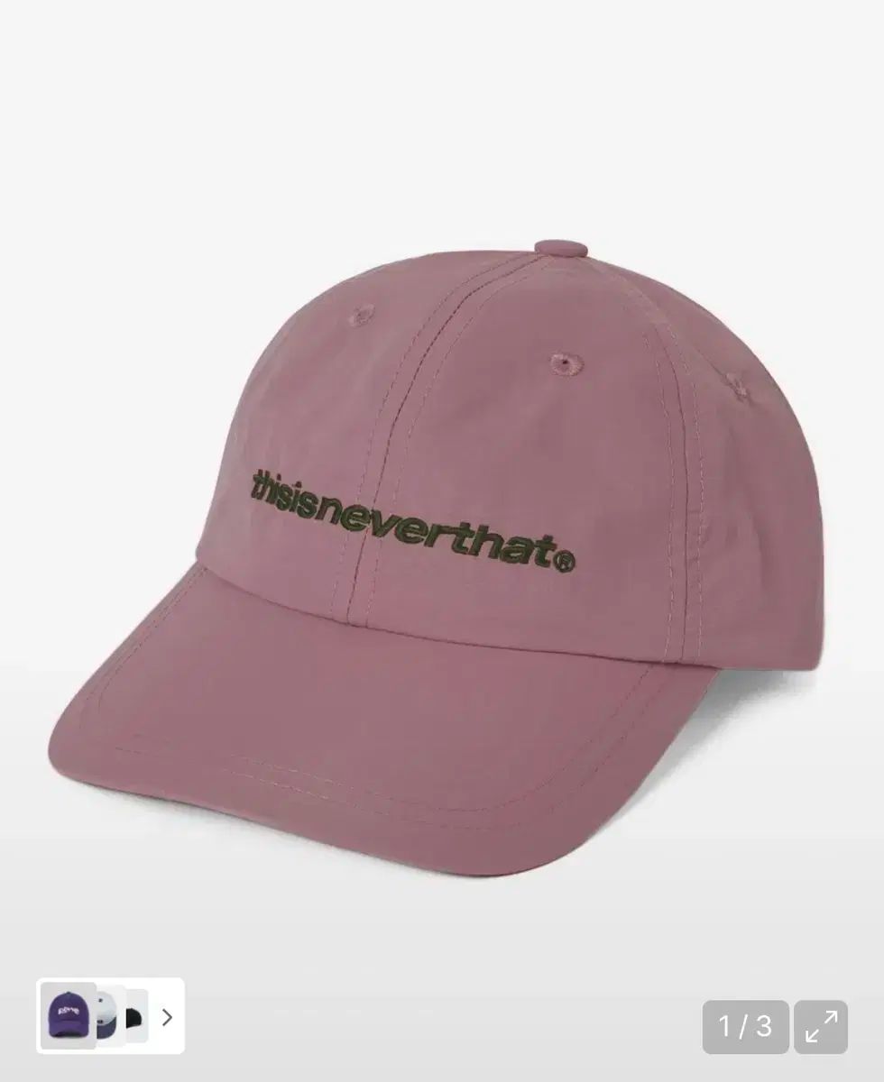 thisisneverthat(ディスイズネバーザット) sp ロゴ ナイロン