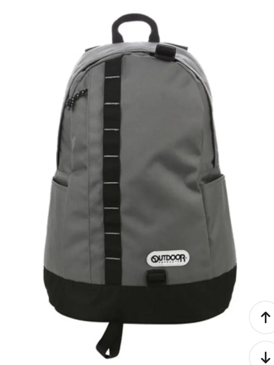 Outdoor(アウトドア) ウェビング リュック リュックサック グレー