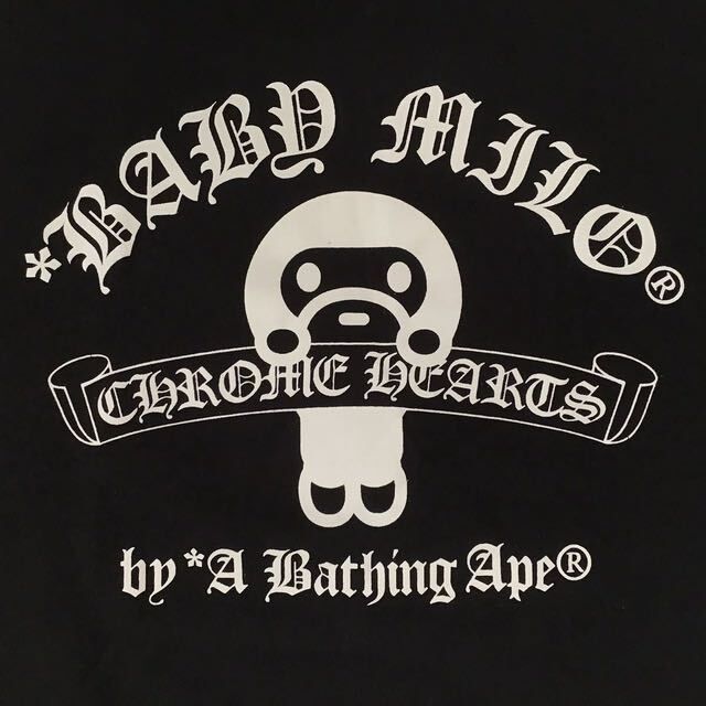 ☆激レア☆ Chrome Hearts × BAPE マイロ Tシャツ Sサイズ a