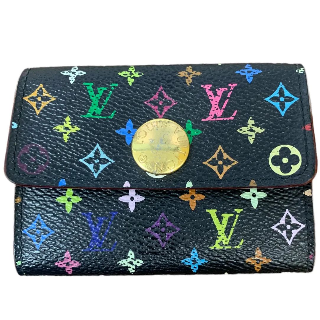 【１着でも送料無料】 希少☆美品】LOUIS VUITTON マルチカラーコインケース 小物