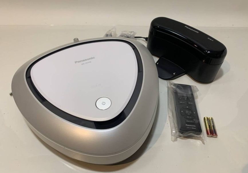 パナソニック ロボット掃除機 RULO(ルーロ) ホワイト お掃除