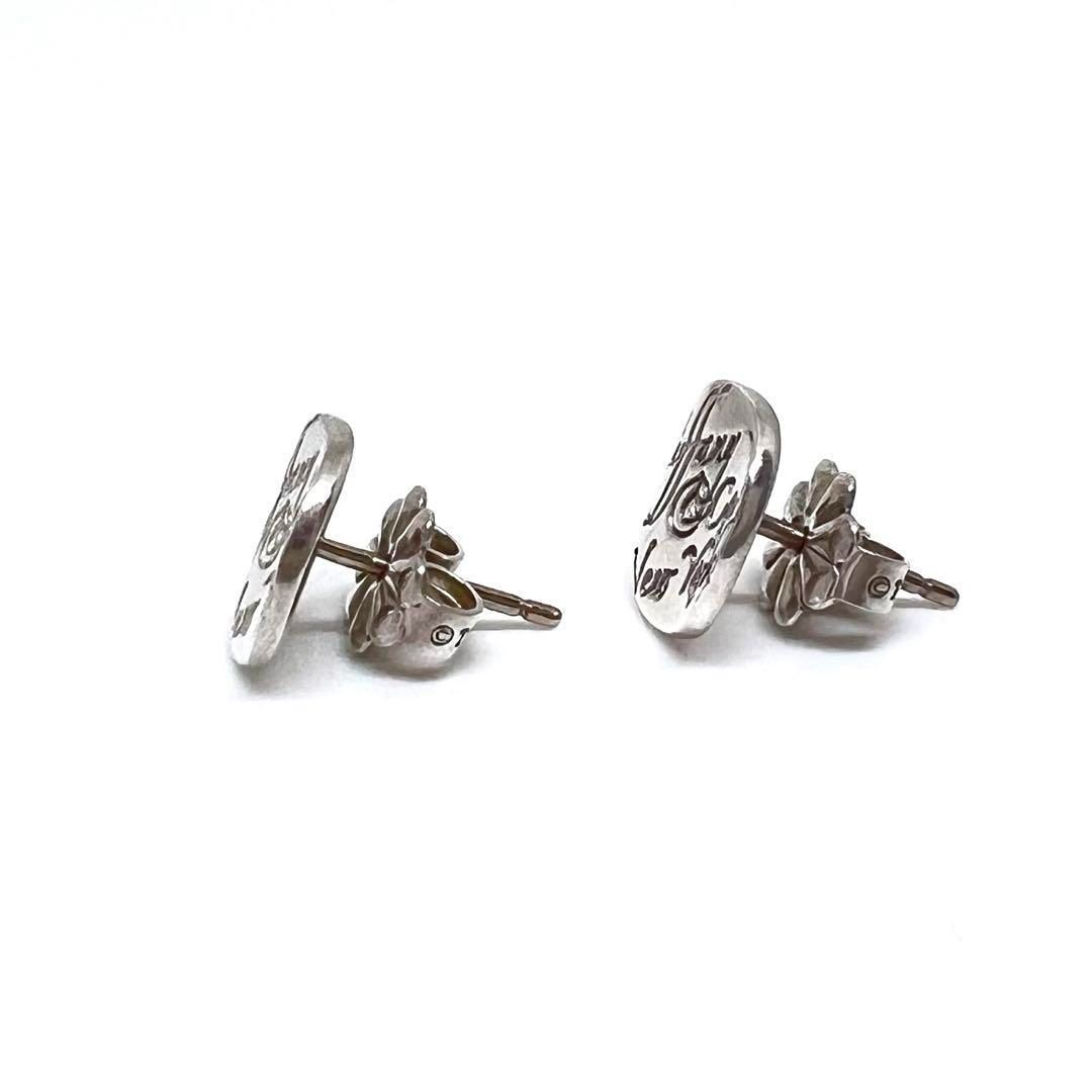 希少✨美品 Tiffany&Co. ティファニー ノーツ ピアス シルバー925 希少☆美品 Tiffany&Co. ティファニー ノーツ ピアス シルバー