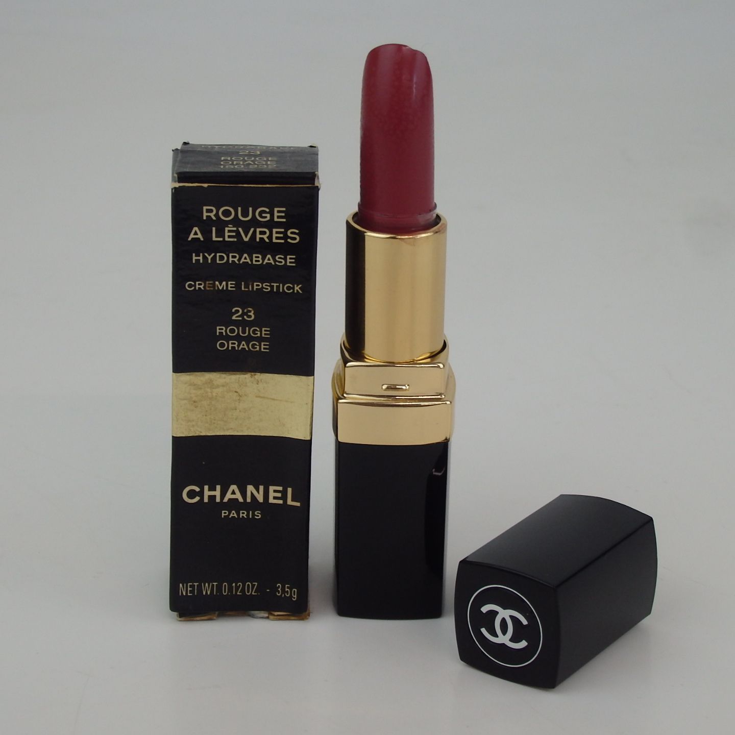 未使用] CHANEL シャネル ROUGE ルージュ Aア LEVRESレーベル
