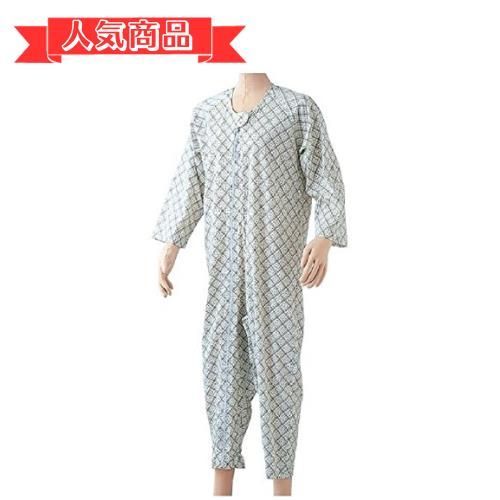 Happy-shopsL_サックス 幸和製作所 テイコブ TacaoF エコノミー上下続き服 サックス UW01 Lサイズ