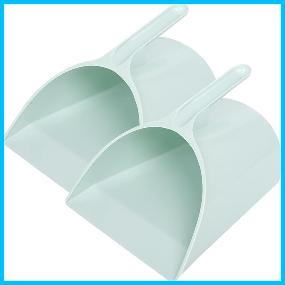 数量 家庭用ちりとり 塵取り DOITOOL 自立式 ちりとり 立つ プラスチック ハンドヘルド キッチン ゴミ箱 ひっかけ ゴミ箱 小 おしゃれ 掃除用 台所用 ちりとり キッチン用 立つ ゴミ箱 多機能 2個入り