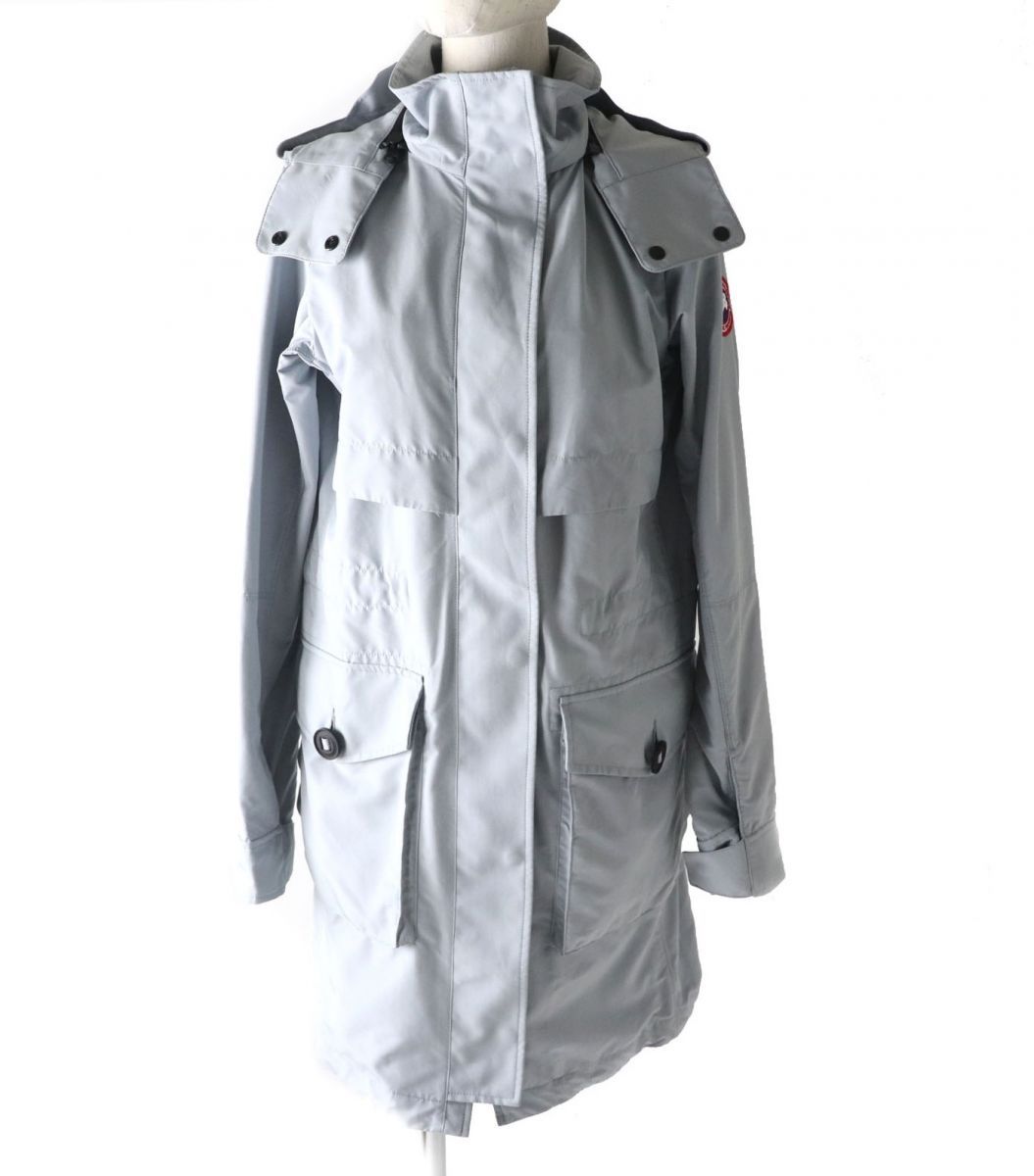 極美品☆正規品 CANADA GOOS カナダグース 2409L CAVALRY TRENCH  