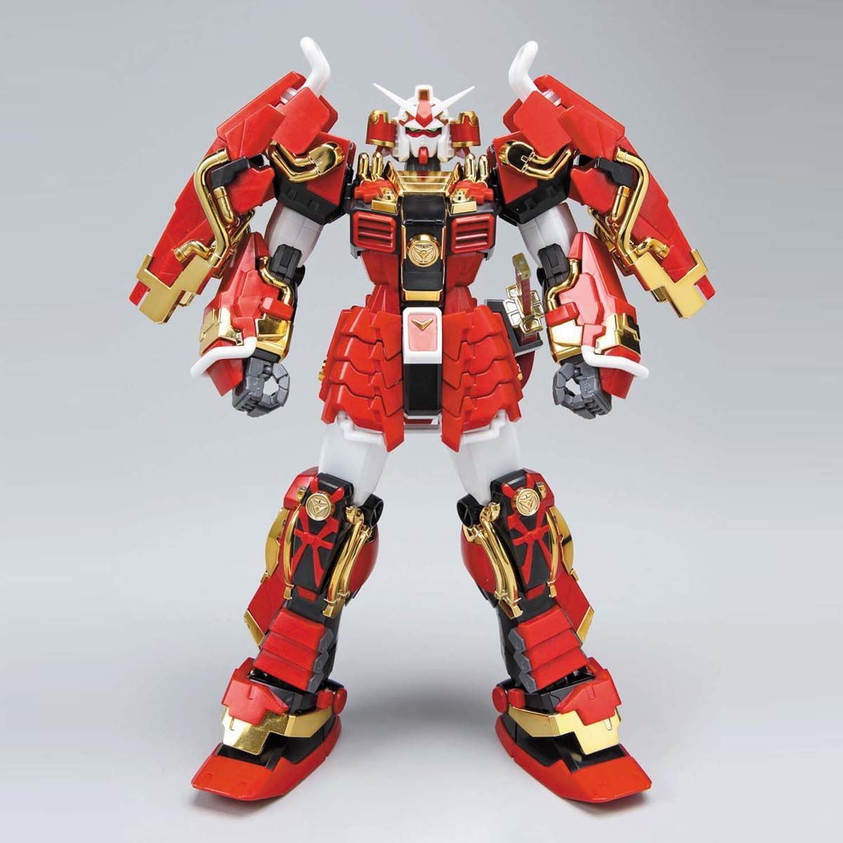 再販 MG 1|100 真武者頑駄無 シンムシャガンダム 戦国ノ陣 ガンダム無双 プラモデル 5067229 バンダイスピリッツ