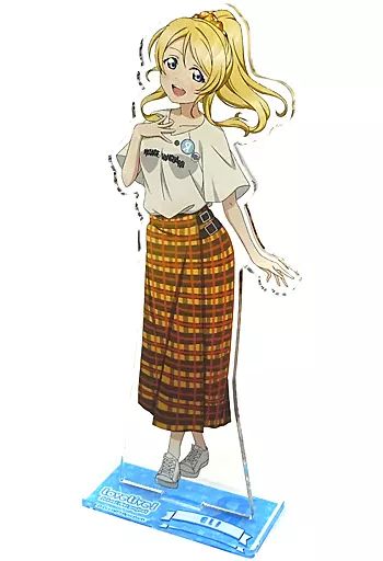 ラブライブ ヴィレッジヴァンガード アクリルスタンドBIG 絢瀬絵里 ラブライブ μ's ヴィレッジヴァンガード ヴィレヴァン 限定