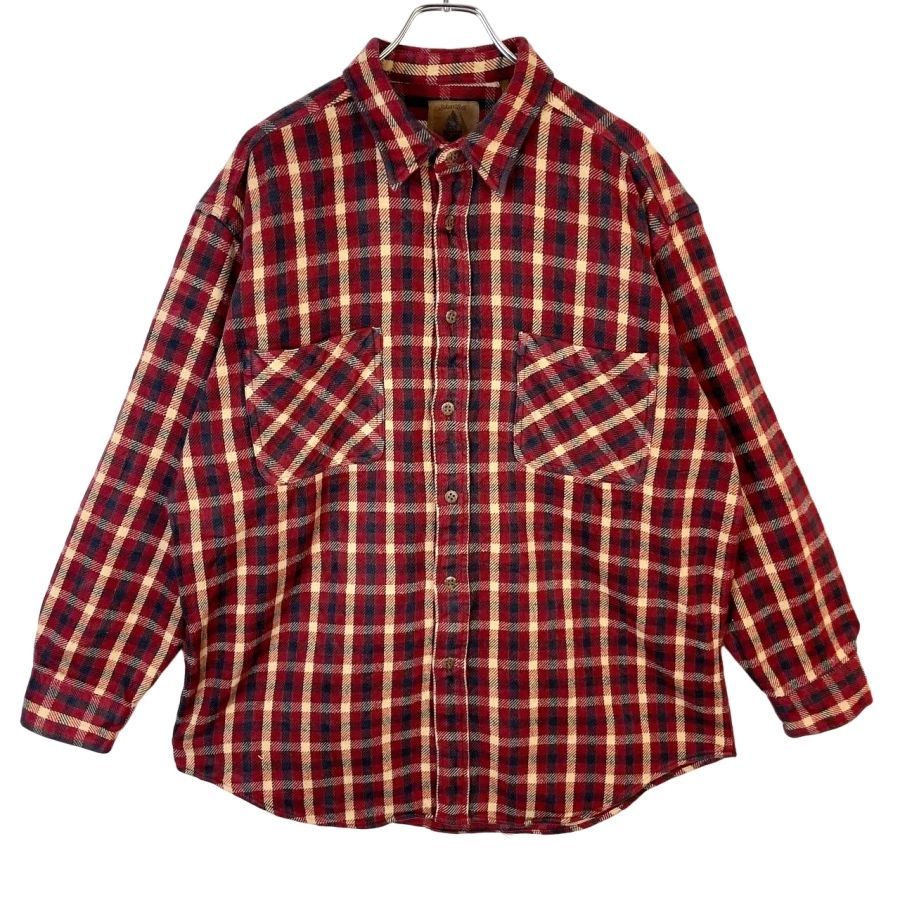 セントジョンズベイSt. John's Bay長袖チェックシャツコットン