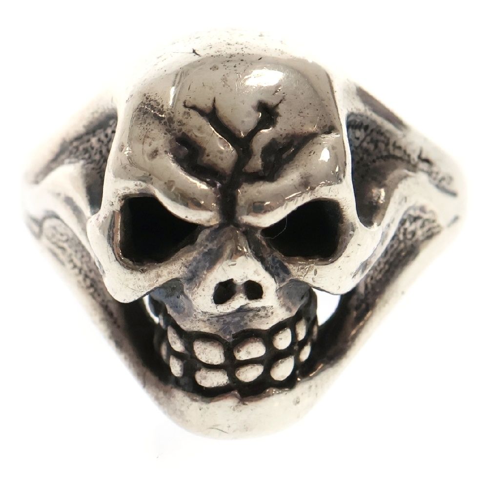 Travis Walker (トラヴィスワーカー) SKULL RING スカルリング 20号