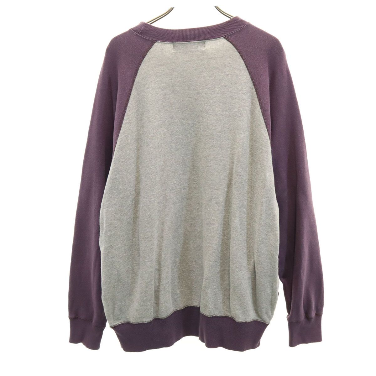 HYSTERIC ヒステリック 日本製 長袖 スウェット トレーナー グレー ヒステリックグラマー レディース 古着 USTAUSTRALIA_COM_AU