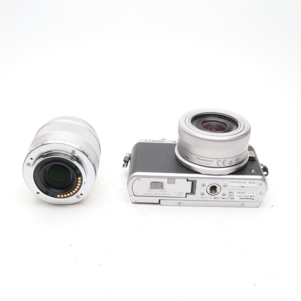 Panasonic LUMIX DMC-GF7 H-FS12032 デジカメ Panasonic LUMIX DMC-GF7 H-FS12032 LUMIX 【中古】Panasonic