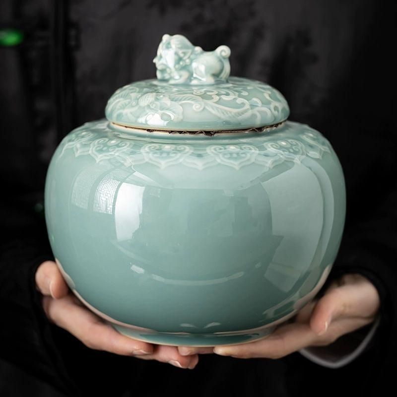 中国美術 茶筒 茶器 茶入れ 青磁 茶道具 中国美術 茶筒 茶器 茶入れ 青磁 茶道具 中国美術 茶筒 茶器 茶