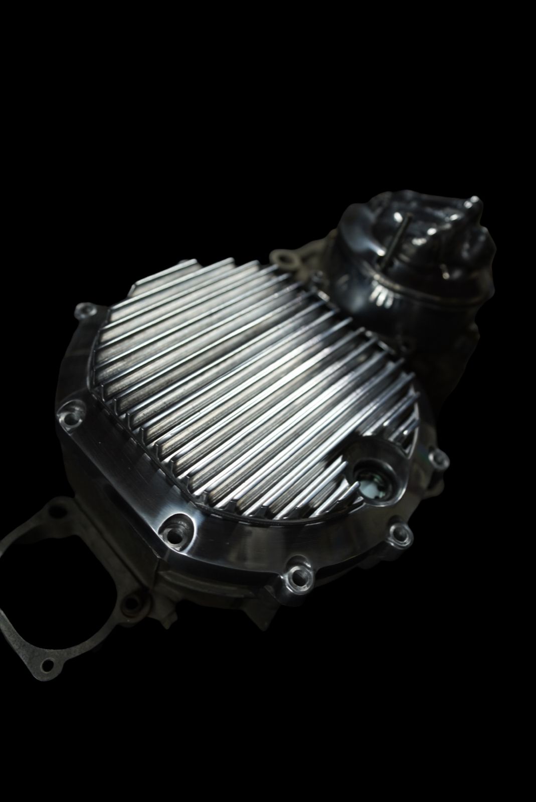 z1 z2 kz 鬼フィン クラッチカバー 激レア エンジンカバー Z1/Z2の