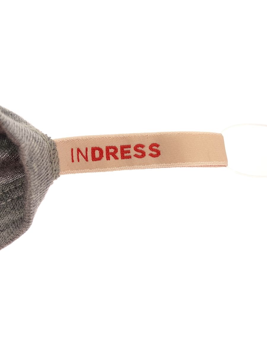 INDRESS (インドレス) 23070570000810 L&#39;Appartement 【INDRESS/インドレス】Cotton t-shirt レディース グレー 1 使い勝手の良い】 INDRESS/インドレス】Cotton t-shirt（Tシャツ