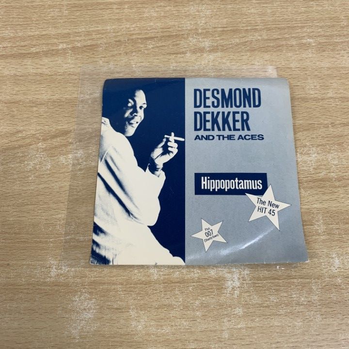 ○01)【同梱不可】Desmond Dekker/Hippopotamus /デスモンド