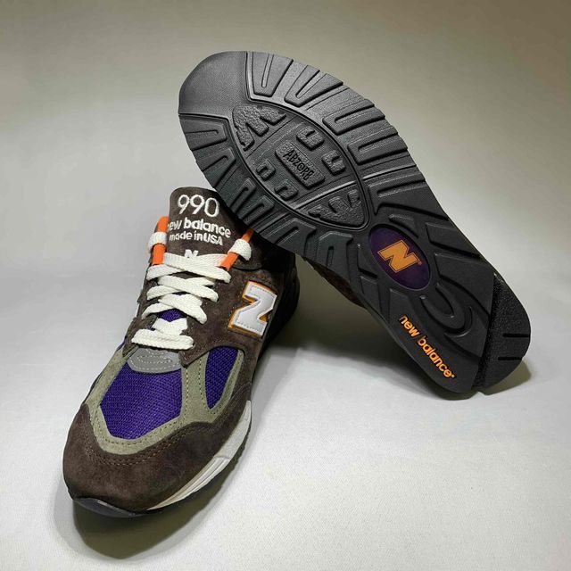 即発送! New balance M990V2 BR2 made in usa 正規 (1508) 即発送! New balance M990V2 BR2 made in usa 正規 (1508) (New