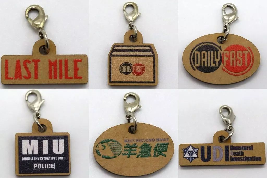 中古】キーホルダー 全6種セット トレーディングミニチャーム 「映画