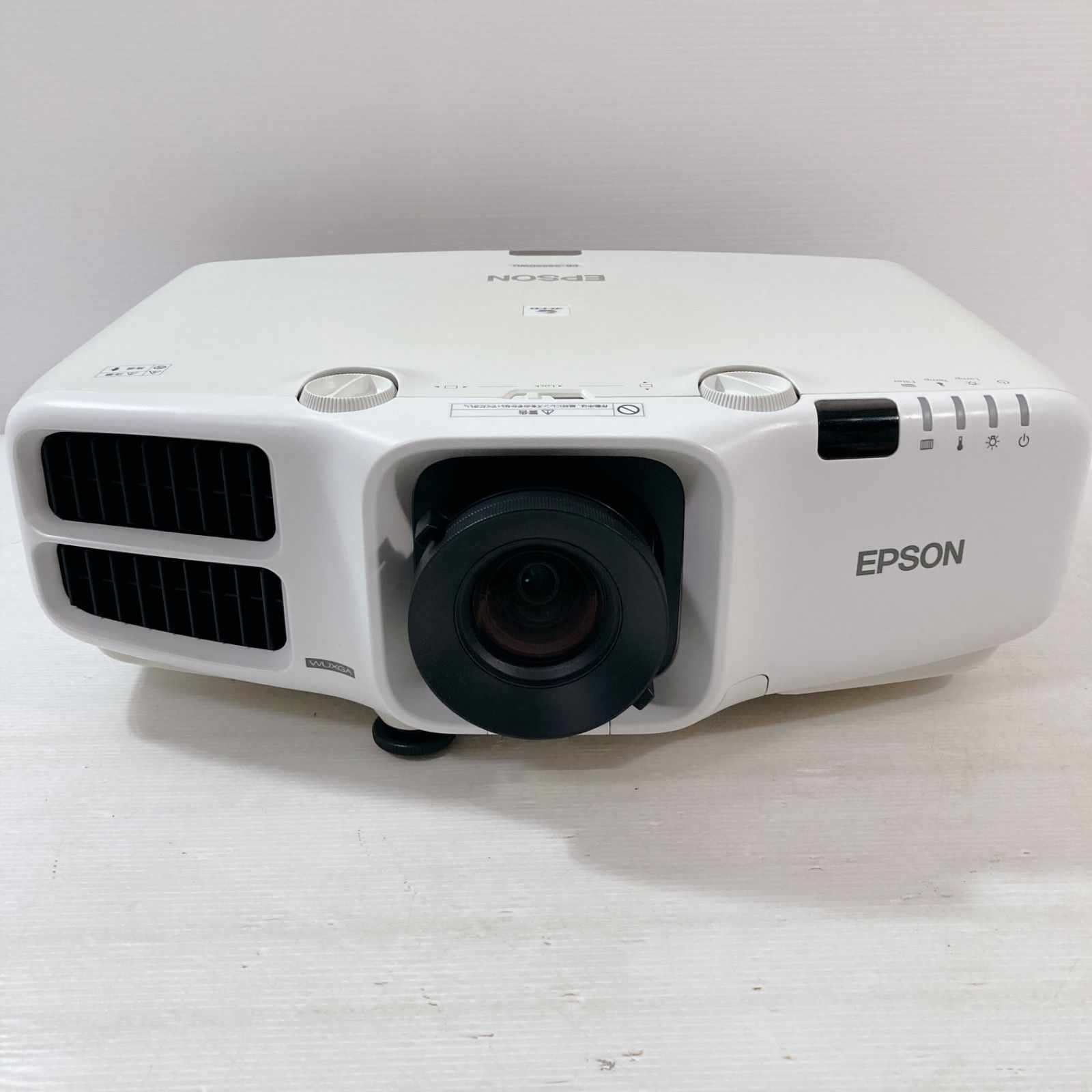 EPSON プロジェクター LCDprojector EB-G6555OWU 映写機 - メルカリ EPSON プロジェクター LCDprojector EB-G6555OWU 映写機 - メルカリ