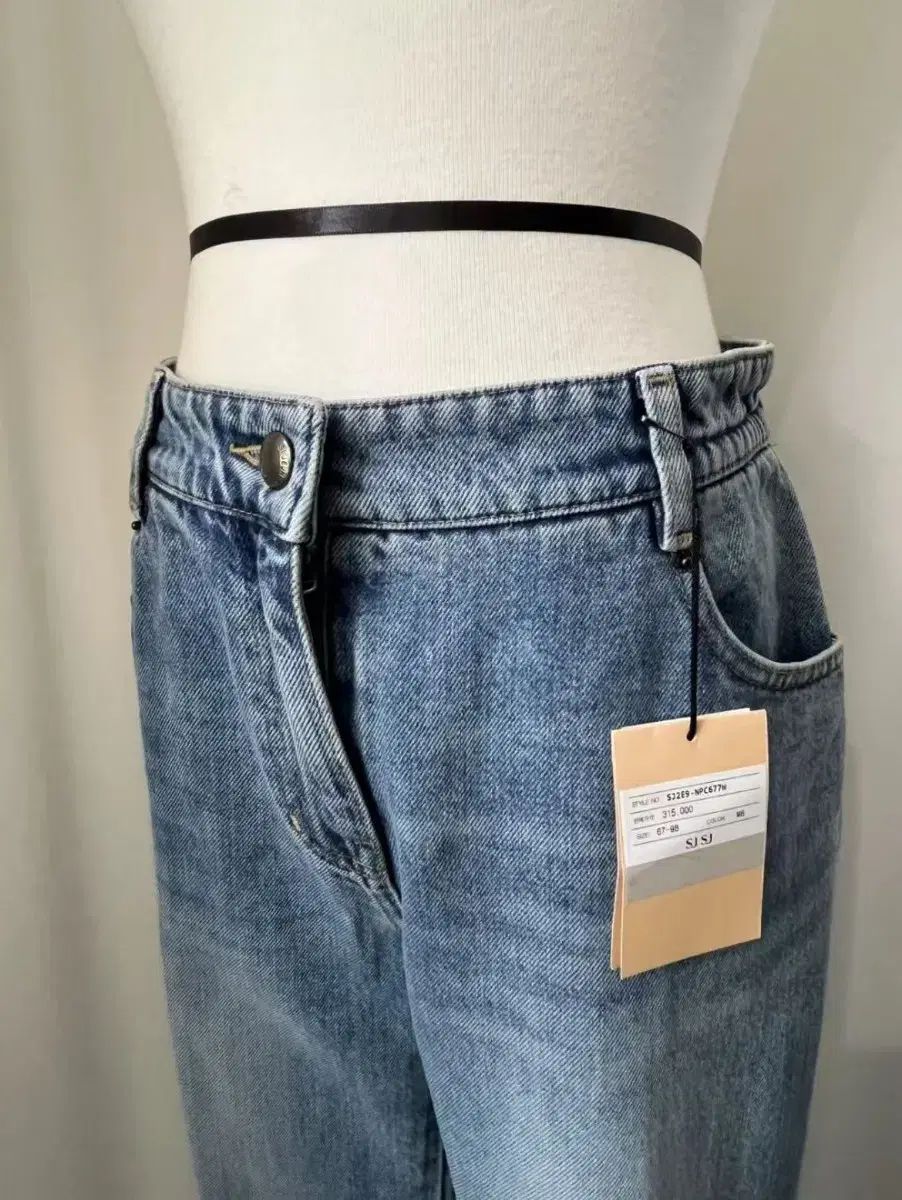 2025年SJSJ エスジェイエスジェイ レディース デニム ワイド パンツ 67-98