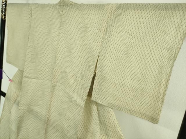 小花網目文 反端付き