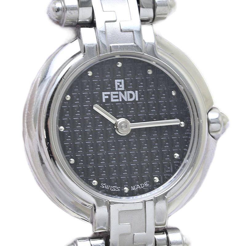 FENDI フェンディ オロロジ F75210L 750L ステンレススチール