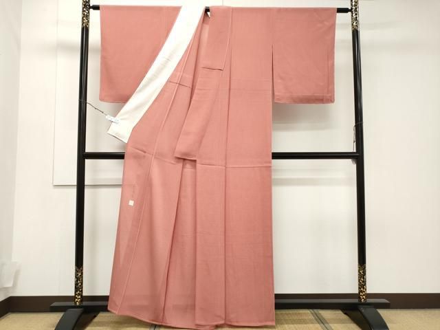 平和屋着物＊夏物 本加賀友禅作家 成竹登茂男 色無地 絽