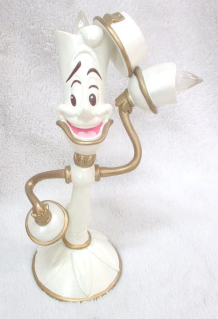 ディズニーストア LEDライト ルミエール 白