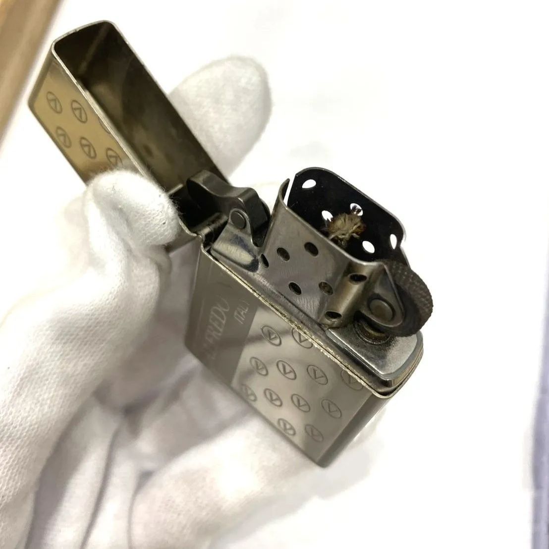 ALFREDO VERSACE アルフレッドヴェルサーチ ジッポ ライター - メルカリ