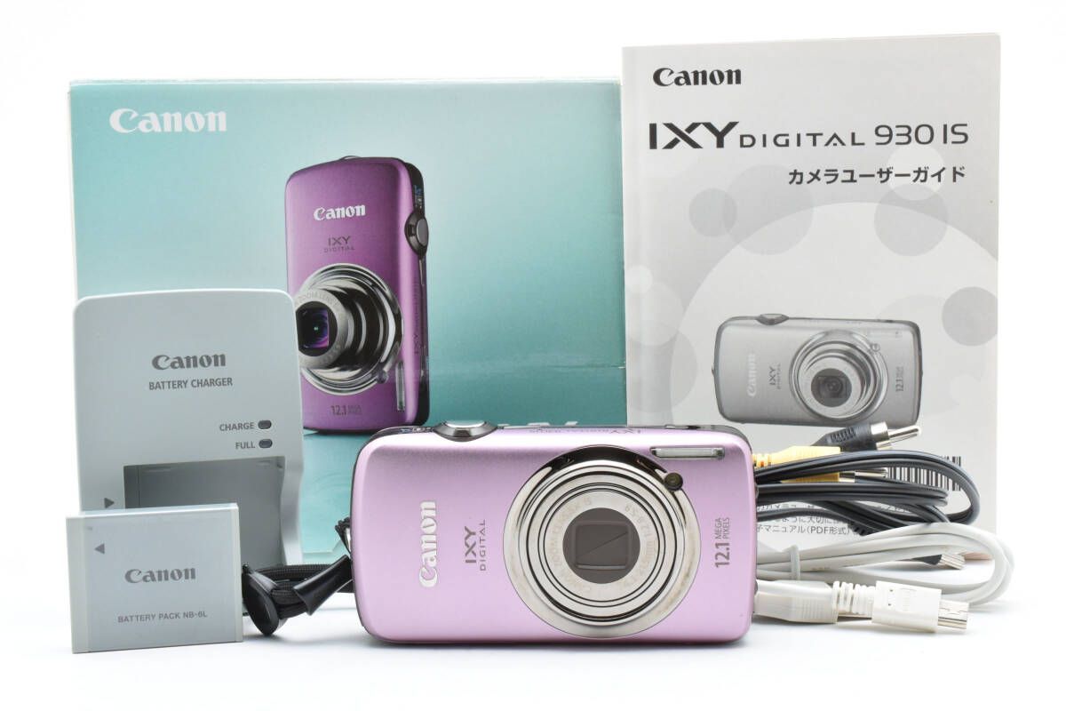 キヤノン Canon IXY DIGITAL 930 IS PC1437 T17＃4602