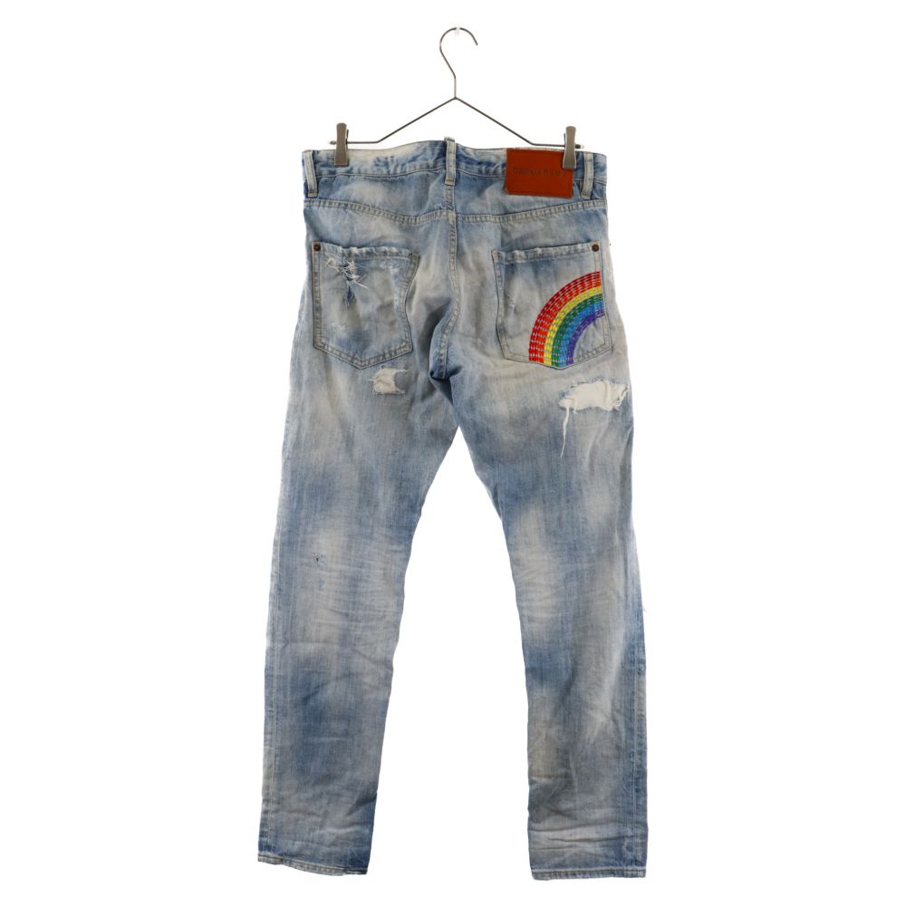 DSQUARED2 ディースクエアード 20SS Rainbow Cool Guy Jeans