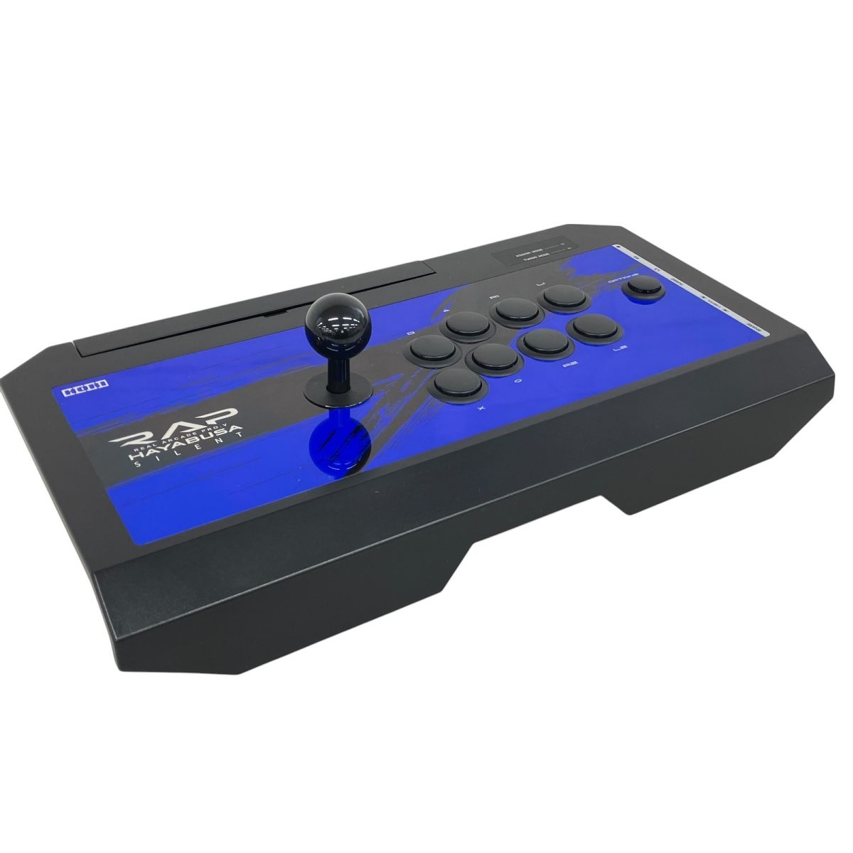 HORI PS4-090 リアルアーケード Pro.V サイレント HAYABUSA SILENT アケコン ゲームコントローラー K9874764