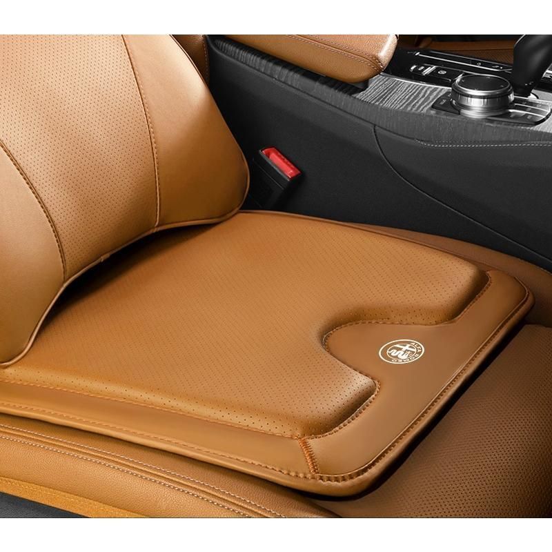 アルファロメオ コニャック シートクッション カーシートカバー 座布団2点 車の後席1点 座席クッション 車用シート保護 滑り止め672 BRIGHTFACE_UK