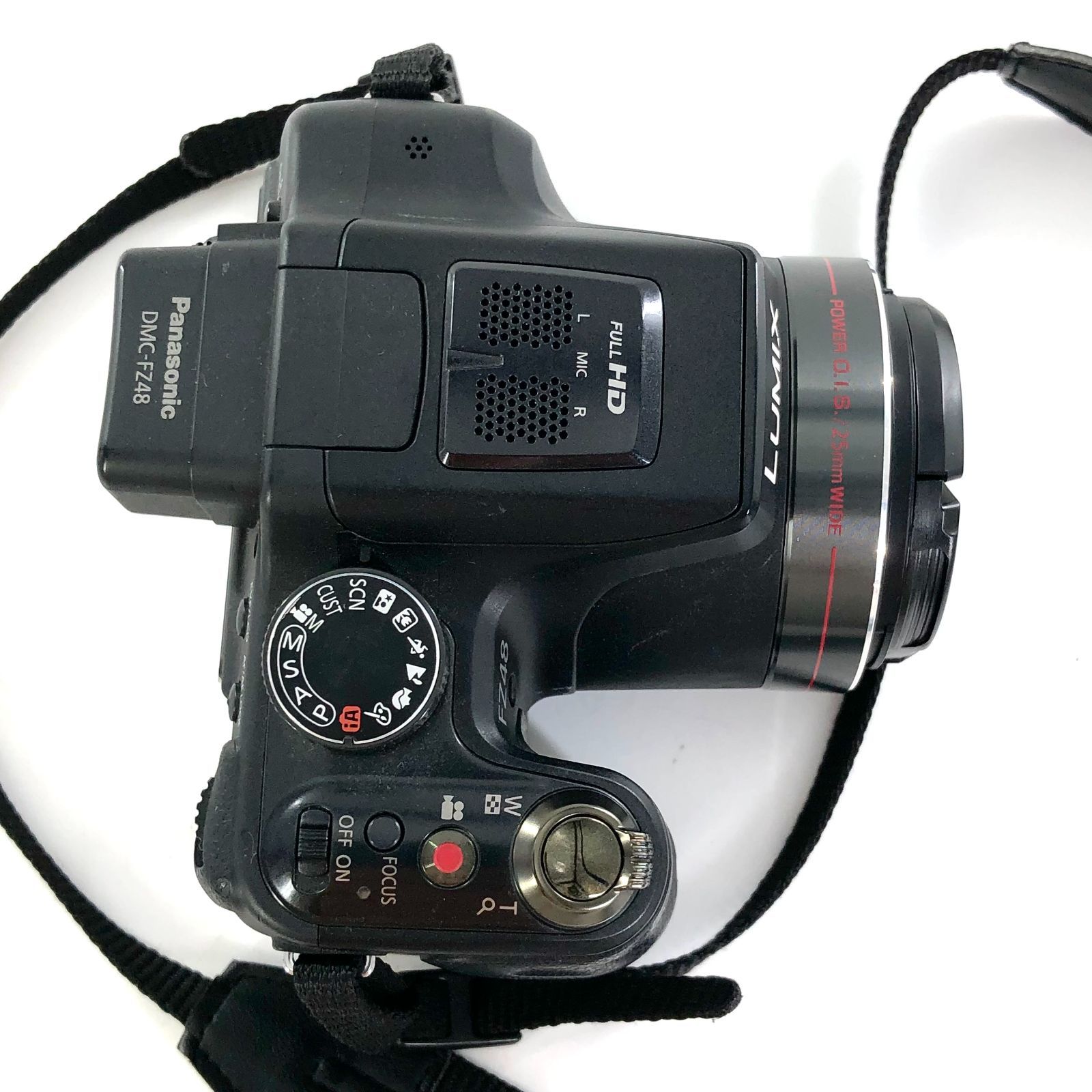 Panasonic LUMIX パナソニック ルミックス DMC-FZ48 24X OPTICAL