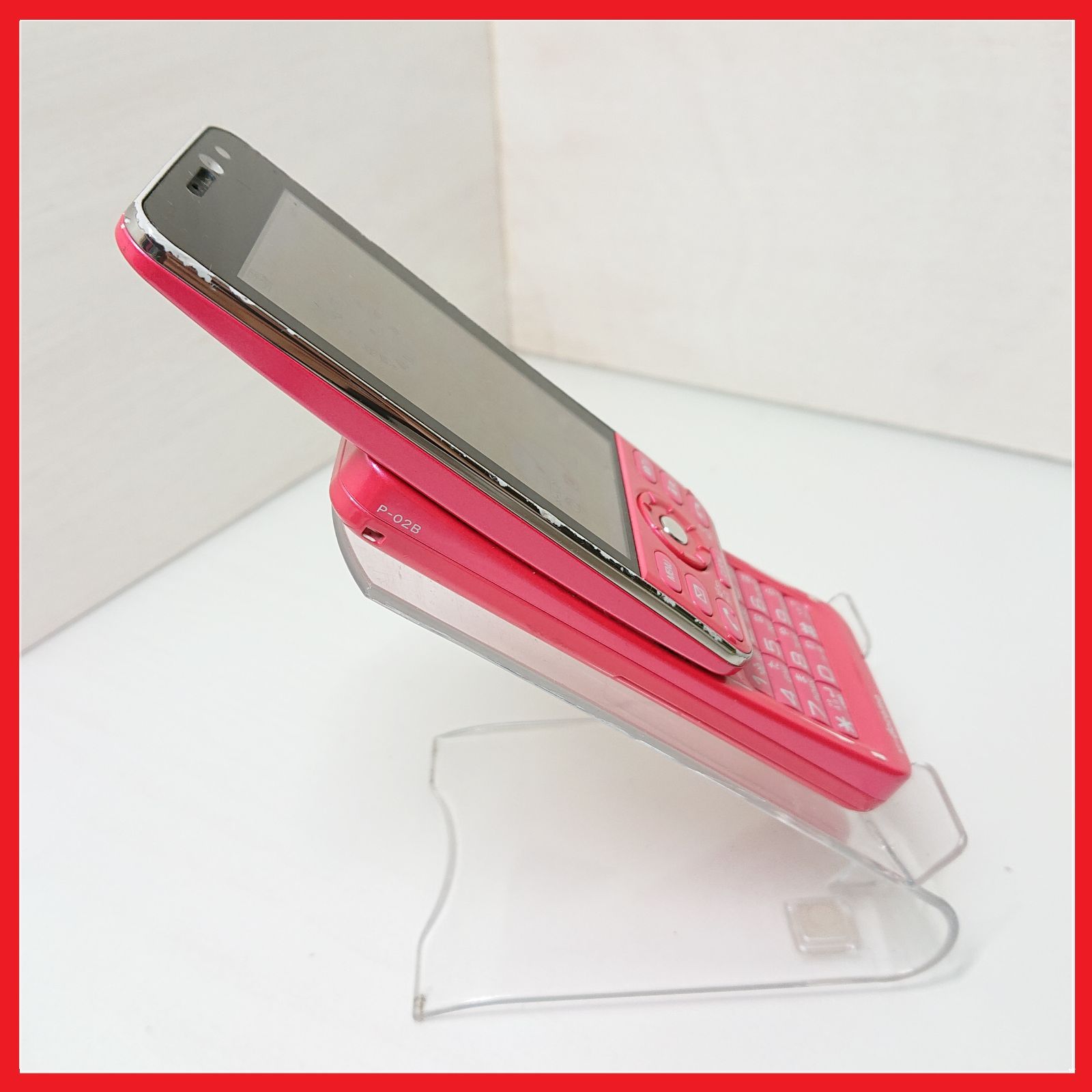 docomo P-02B STYLE series【動作保証付！】：ガラケー 携帯電話
