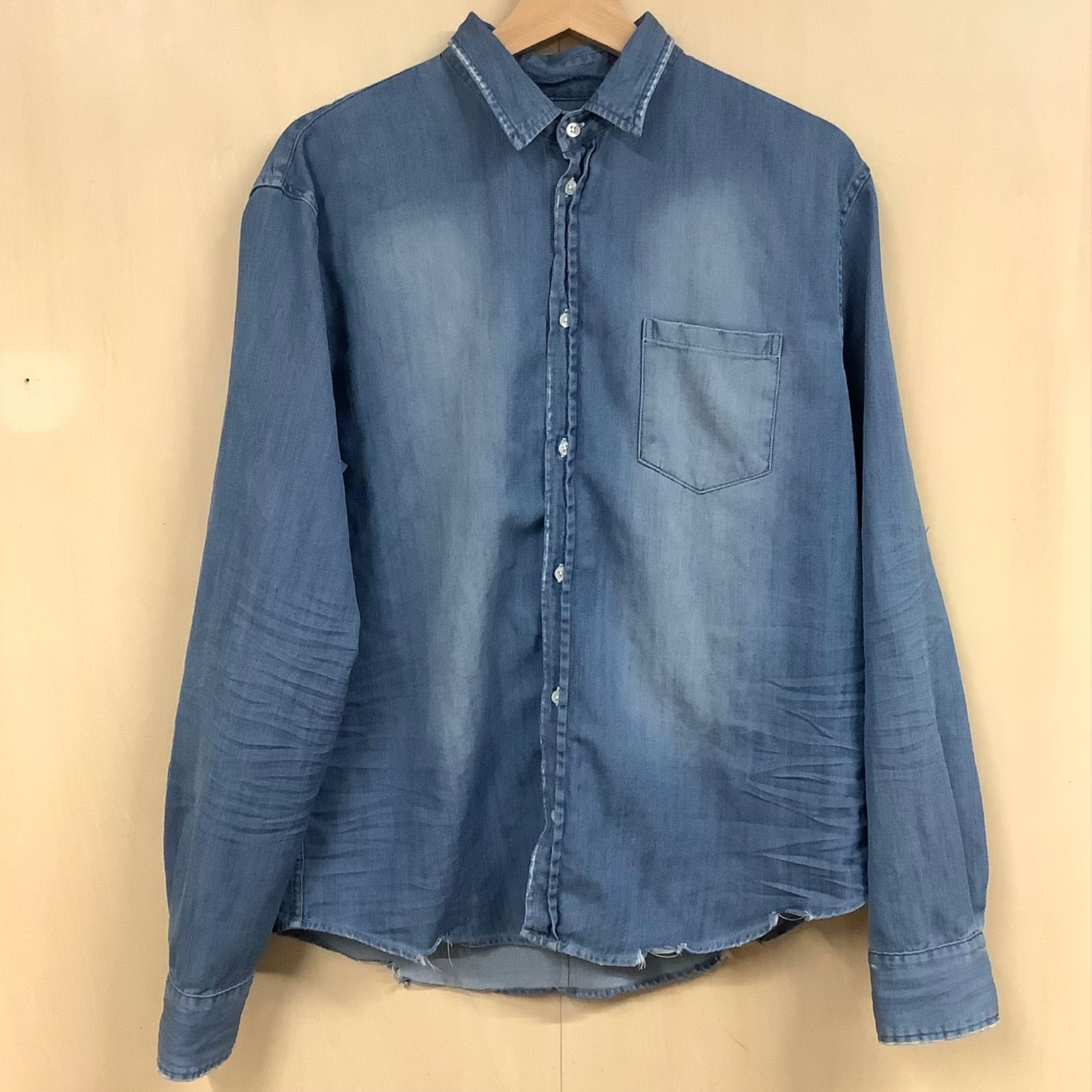 Frank&Eileen フランクアンドアイリーン デニムシャツ LUKE 117409 