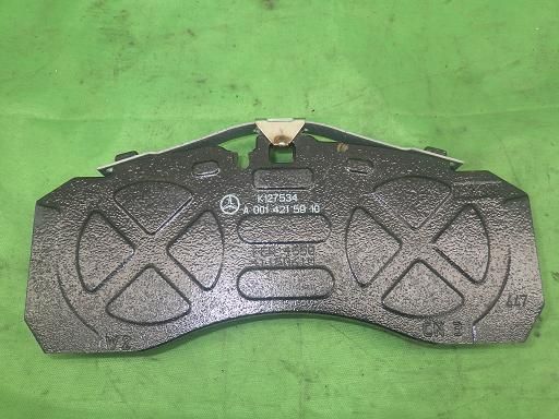 その他 ko 未使用】A001 421 59 10 K127534 ベンツ トラック用 ブレーキシュー 4