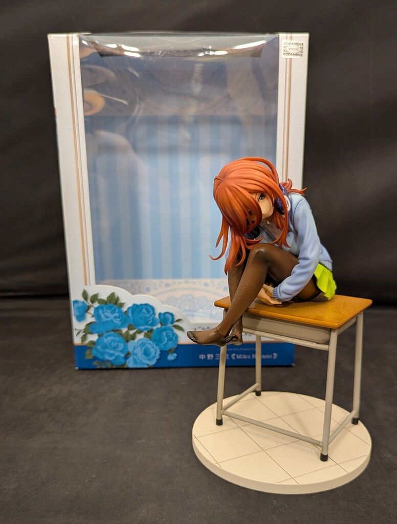 コトブキヤ 五等分の花嫁 中野三玖 コトブキヤショップ特典 コトブキヤ 五等分の花嫁 中野三玖 コトブキヤショップ特典