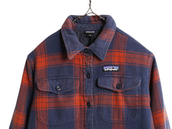 お得なクーポン配布中!】 20年製 パタゴニア インサレーテッド フィヨルド フランネル ジャケット レディース XS / Patagonia  ネルシャツ 中綿 チェック 長袖シャツ - メルカリ